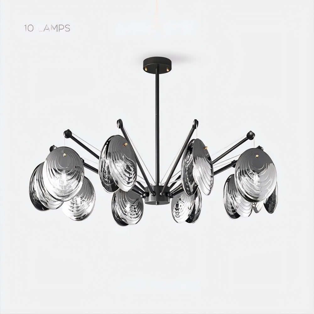 FILIBERT Chandelier by Lampadom - angle view