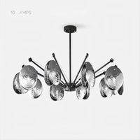 FILIBERT Chandelier by Lampadom - angle view