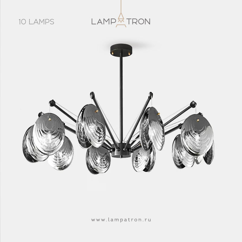 FILIBERT Chandelier by Lampadom - detail view