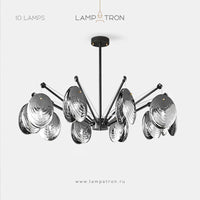 FILIBERT Chandelier by Lampadom - detail view