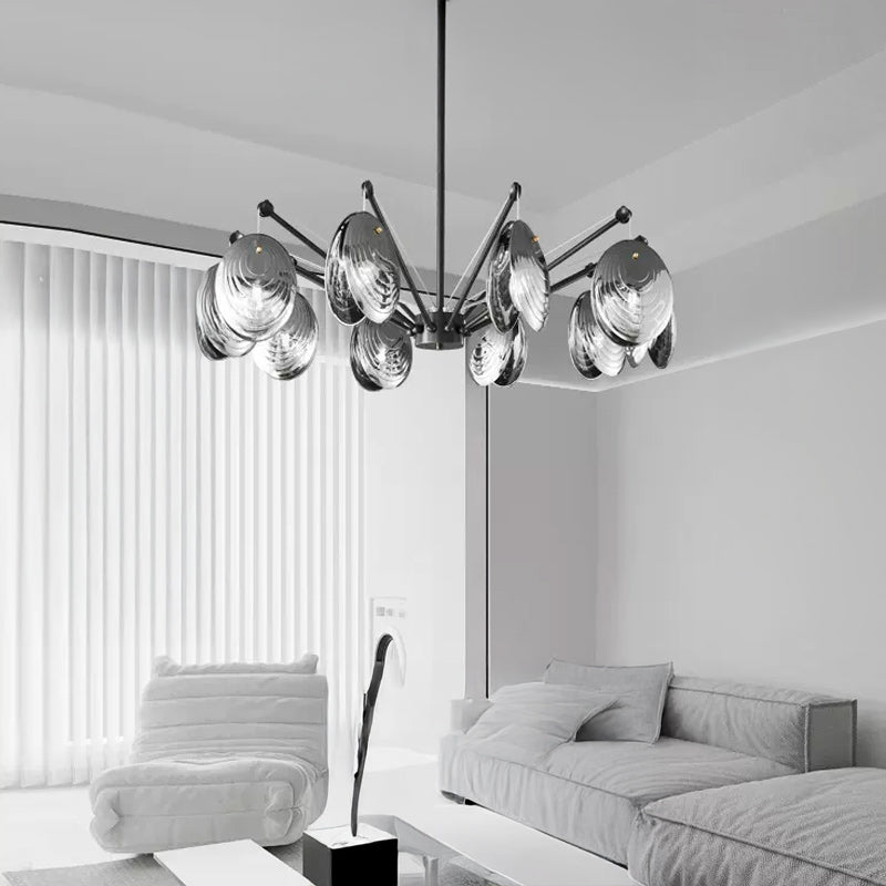 FILIBERT Chandelier by Lampadom - side view