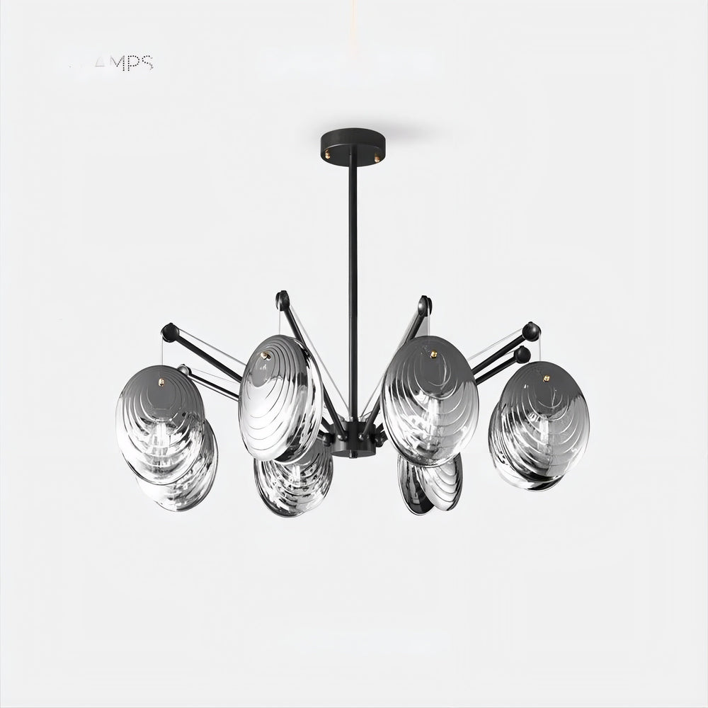 FILIBERT Chandelier by Lampadom - top view
