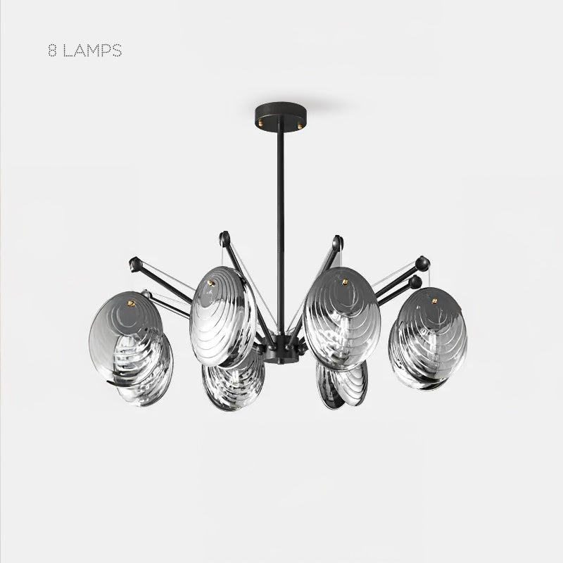 FILIBERT Chandelier by Lampadom - angle view