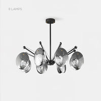 FILIBERT Chandelier by Lampadom - angle view