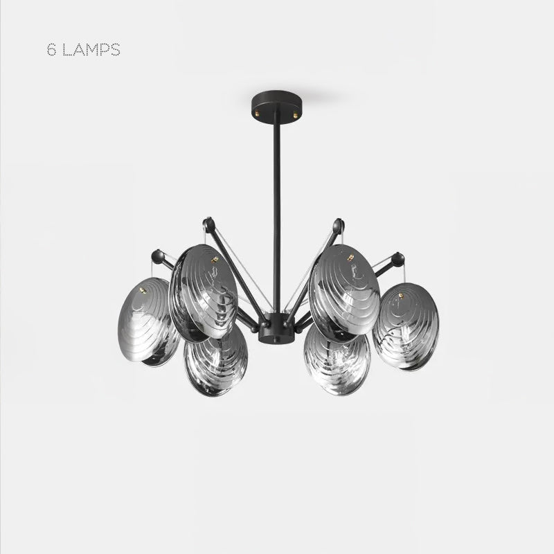 FILIBERT Chandelier by Lampadom - top view