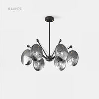 FILIBERT Chandelier by Lampadom - top view