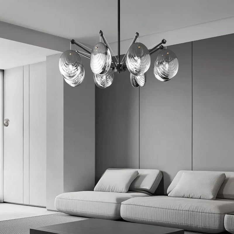 FILIBERT Chandelier by Lampadom - close-up