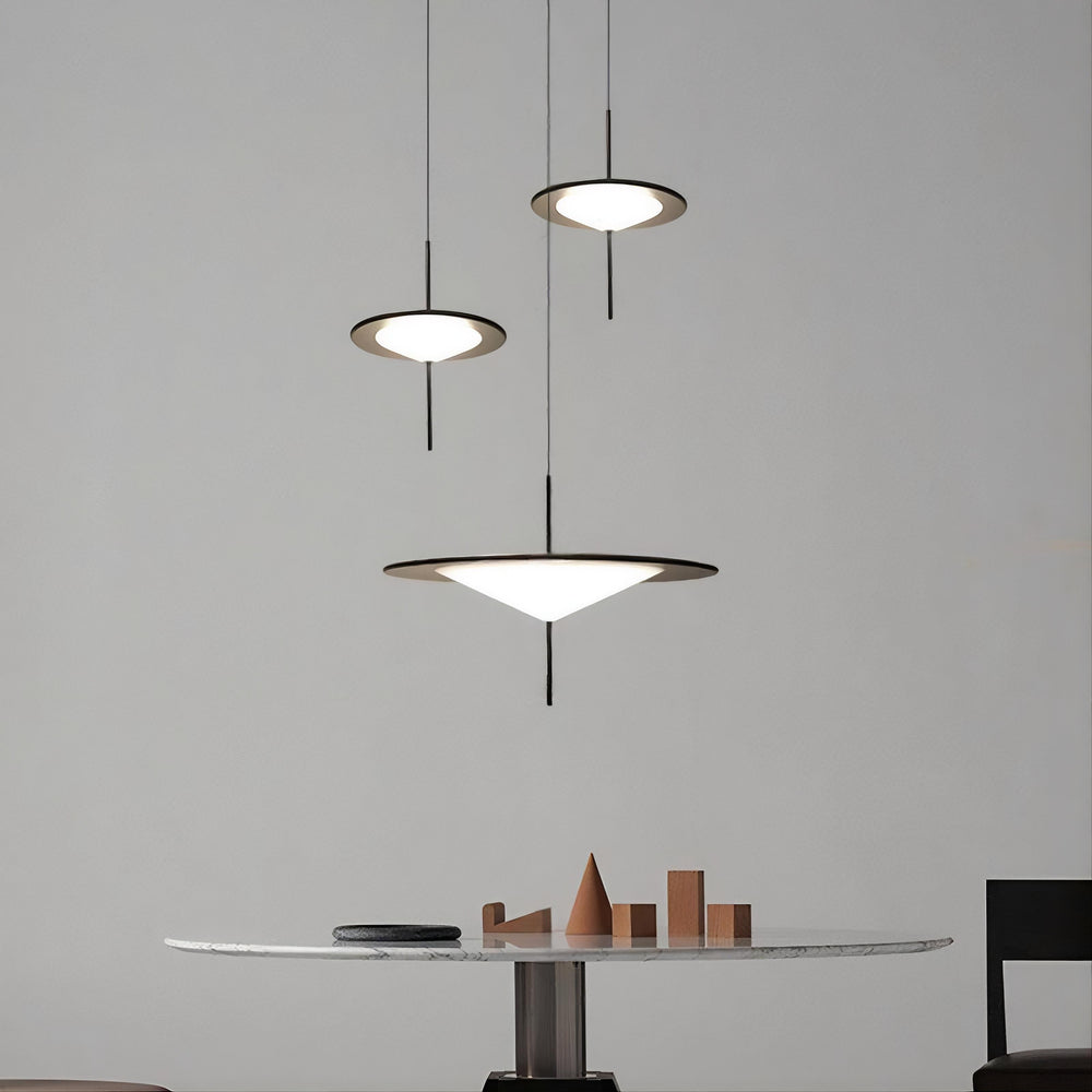 FILL Pendant by Lampadom - side view