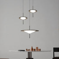 FILL Pendant by Lampadom - side view