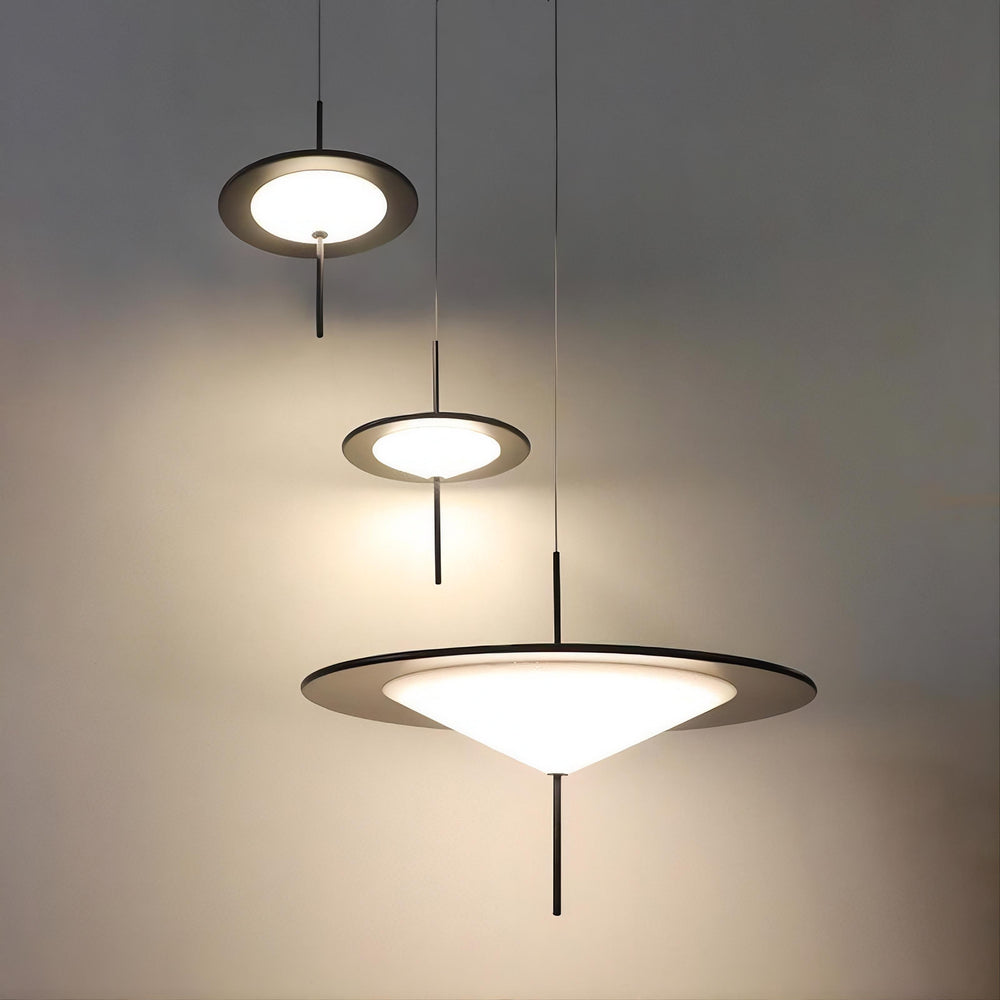 FILL Pendant by Lampadom - side view