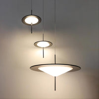 FILL Pendant by Lampadom - side view