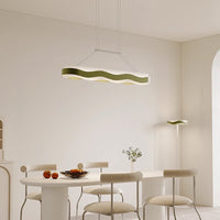FINIAN Linear Chandelier by Lampadom - top view