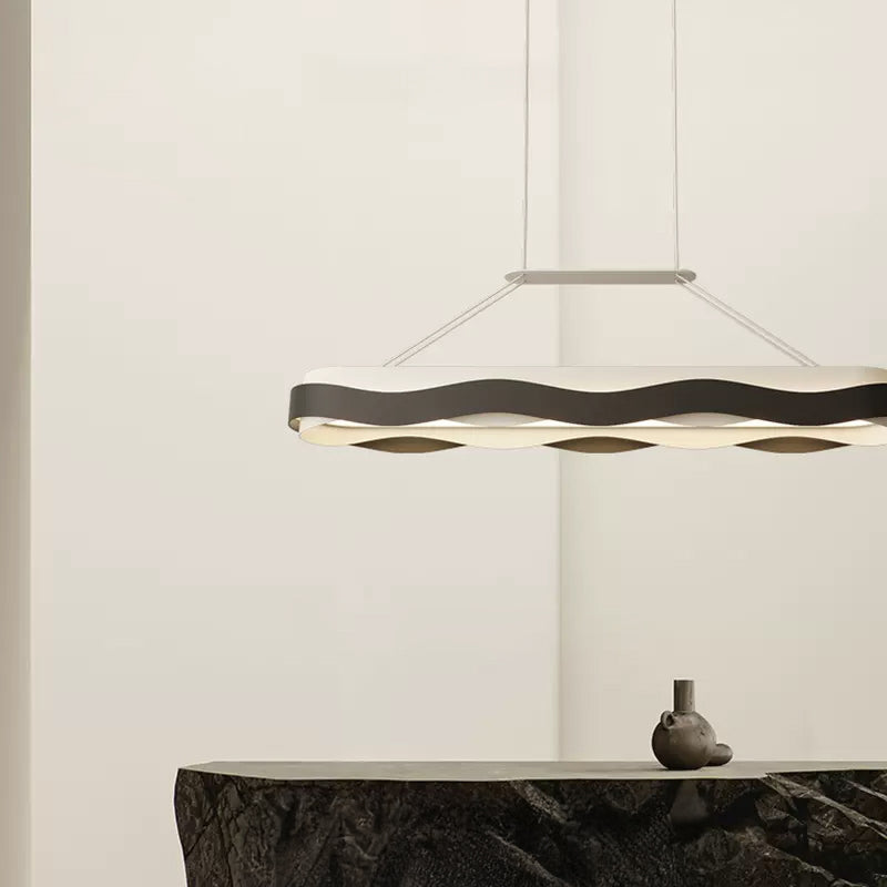 FINIAN Linear Chandelier by Lampadom - ambient shot