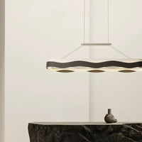 FINIAN Linear Chandelier by Lampadom - ambient shot