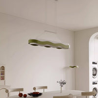 FINIAN Linear Chandelier by Lampadom - side view