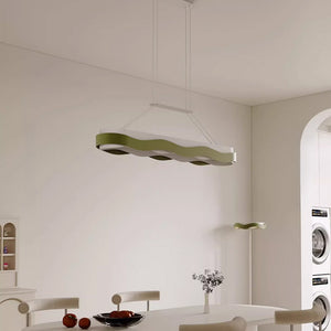 FINIAN Linear Chandelier by Lampadom