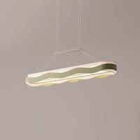 FINIAN Linear Chandelier by Lampadom - side view