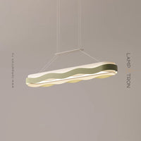 FINIAN Linear Chandelier by Lampadom - detail view
