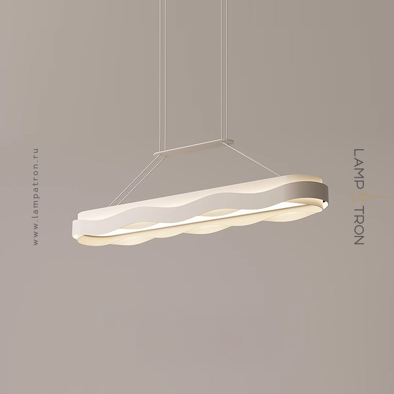 FINIAN Linear Chandelier by Lampadom - scale reference