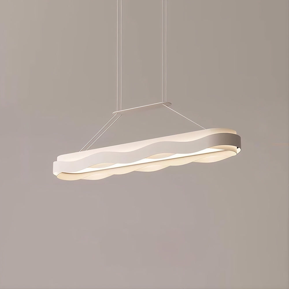 FINIAN Linear Chandelier by Lampadom - close-up