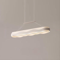 FINIAN Linear Chandelier by Lampadom - close-up