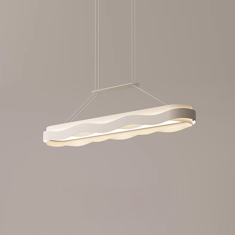 FINIAN Linear Chandelier by Lampadom - close-up