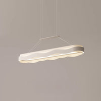 FINIAN Linear Chandelier by Lampadom - close-up