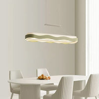 FINIAN Linear Chandelier by Lampadom - detail view