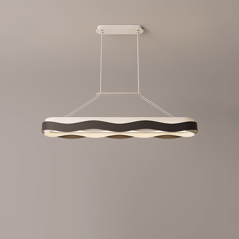 FINIAN Linear Chandelier by Lampadom - angle view