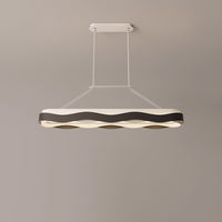 FINIAN Linear Chandelier by Lampadom - angle view