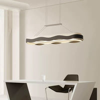 FINIAN Linear Chandelier by Lampadom - scale reference
