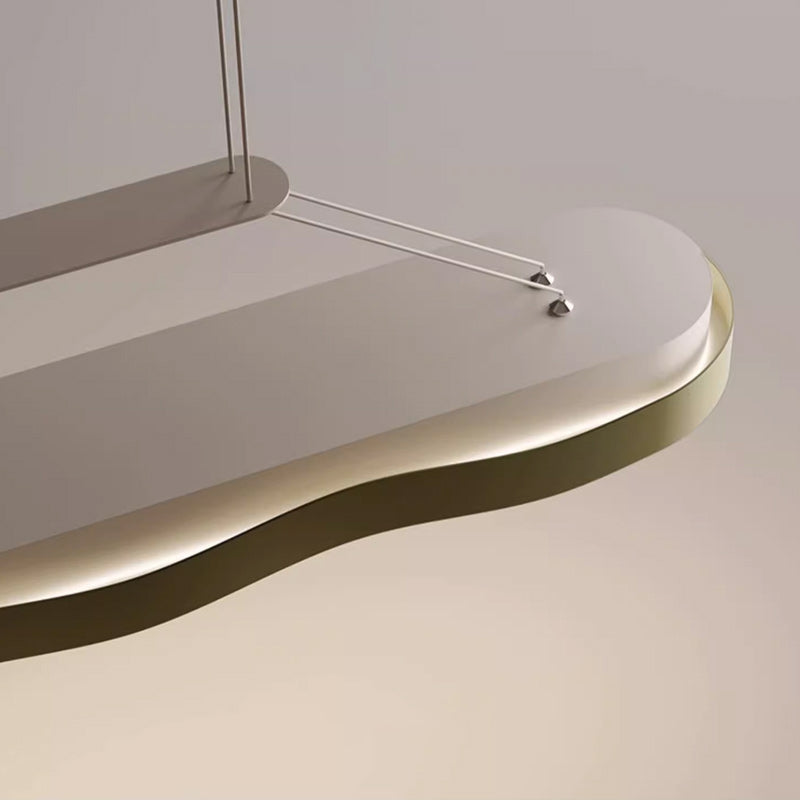 FINIAN Linear Chandelier by Lampadom - scale reference