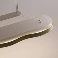 FINIAN Linear Chandelier by Lampadom - scale reference