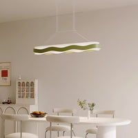 FINIAN Linear Chandelier by Lampadom - ambient shot