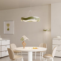 FINIAN Ring Chandelier by Lampadom - side view