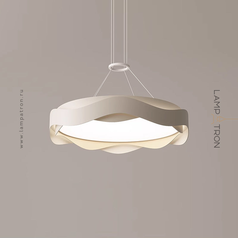 FINIAN Ring Chandelier by Lampadom - detail view