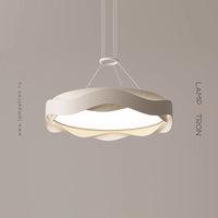 FINIAN Ring Chandelier by Lampadom - detail view