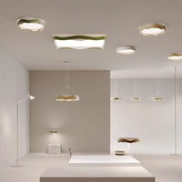 FINIAN Ring Chandelier by Lampadom - angle view