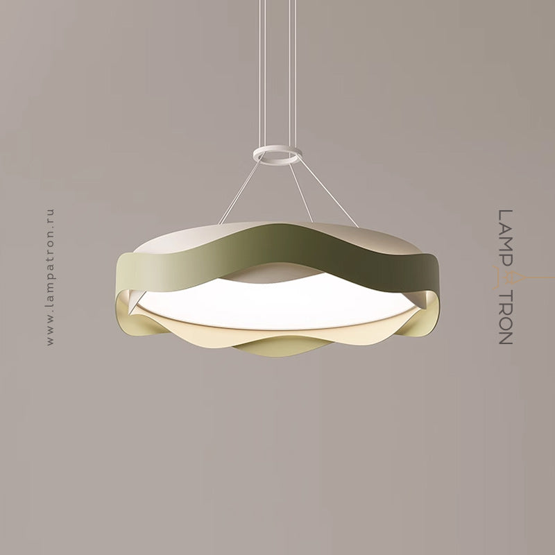 FINIAN Ring Chandelier by Lampadom - close-up