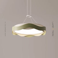 FINIAN Ring Chandelier by Lampadom - close-up