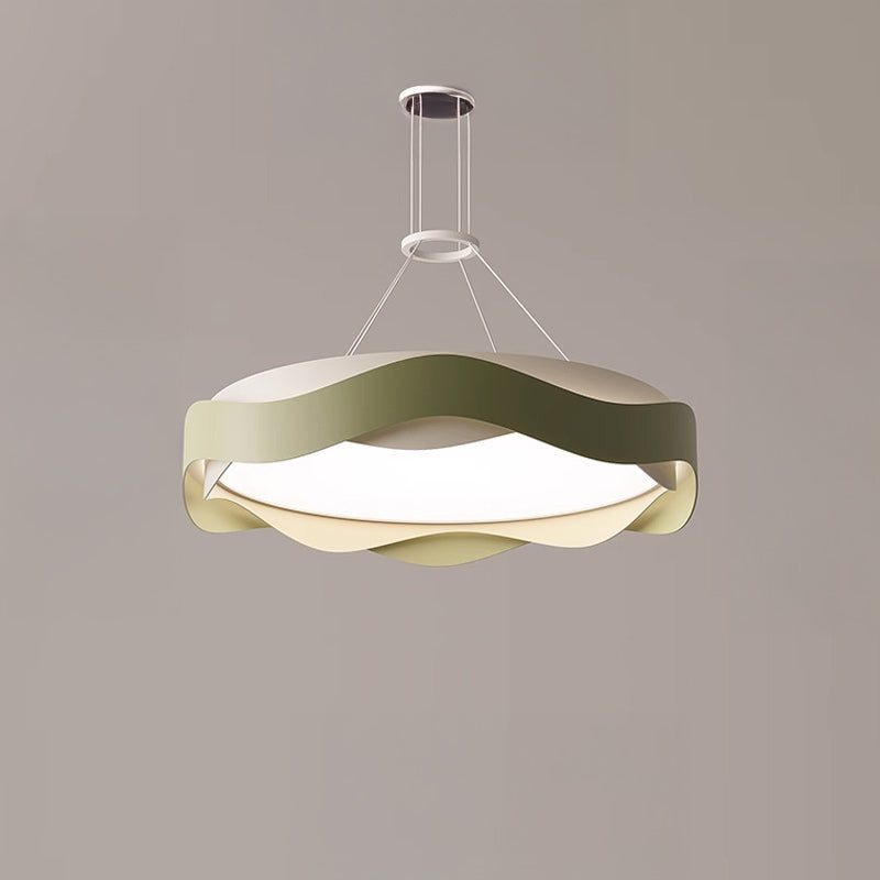 FINIAN Ring Chandelier by Lampadom - scale reference
