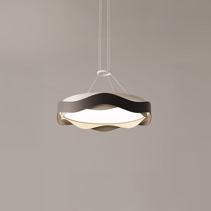 FINIAN Ring Chandelier by Lampadom - top view
