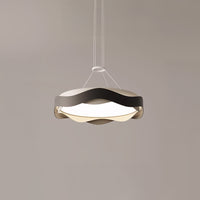 FINIAN Ring Chandelier by Lampadom - top view