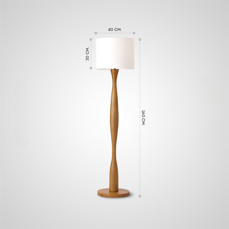 FINNEVID Floor Lamp