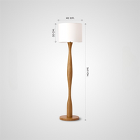 FINNEVID Floor Lamp