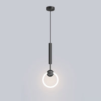FINNUR RING Pendant by Lampadom - ambient shot