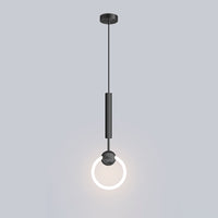 FINNUR RING Pendant by Lampadom - ambient shot