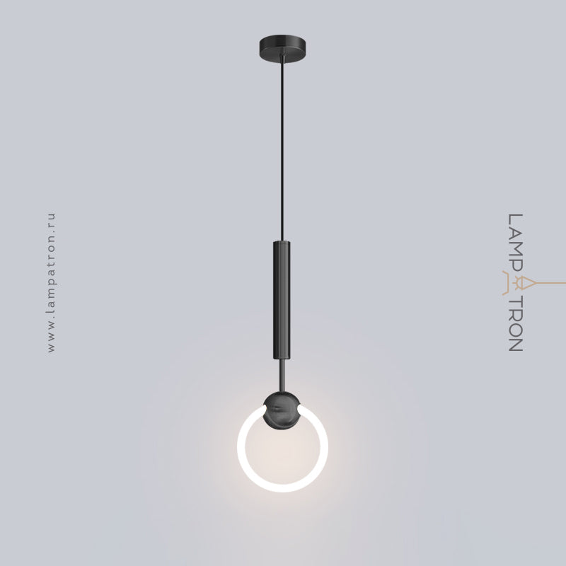 FINNUR RING Pendant by Lampadom - detail view