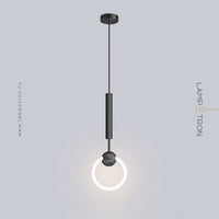 FINNUR RING Pendant by Lampadom - detail view
