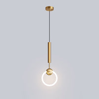 FINNUR RING Pendant by Lampadom - top view